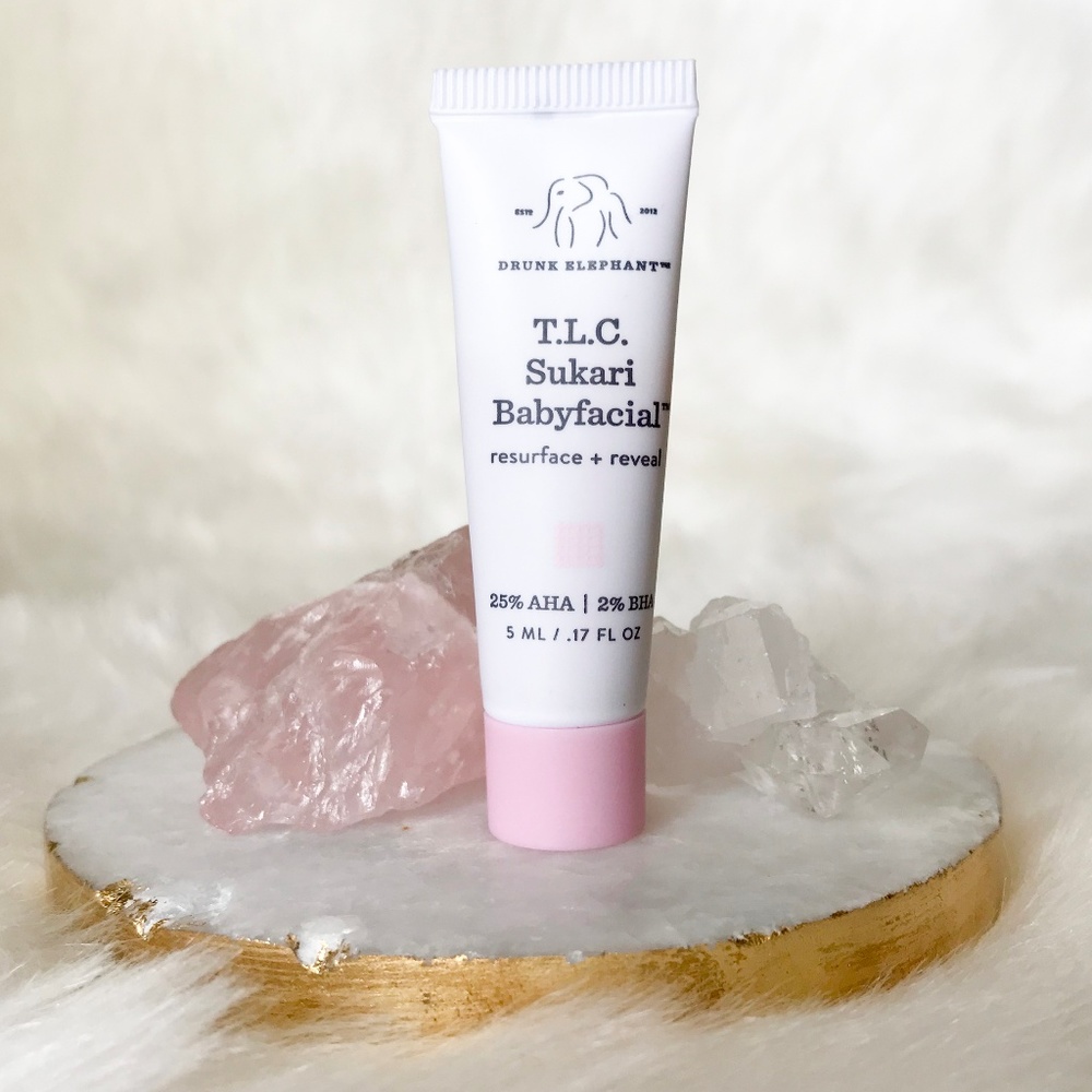 Drunk Elephant TLC Sukari Babyfacial Mini Set